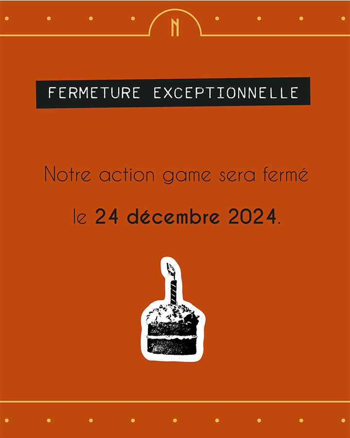 Salle d'action game