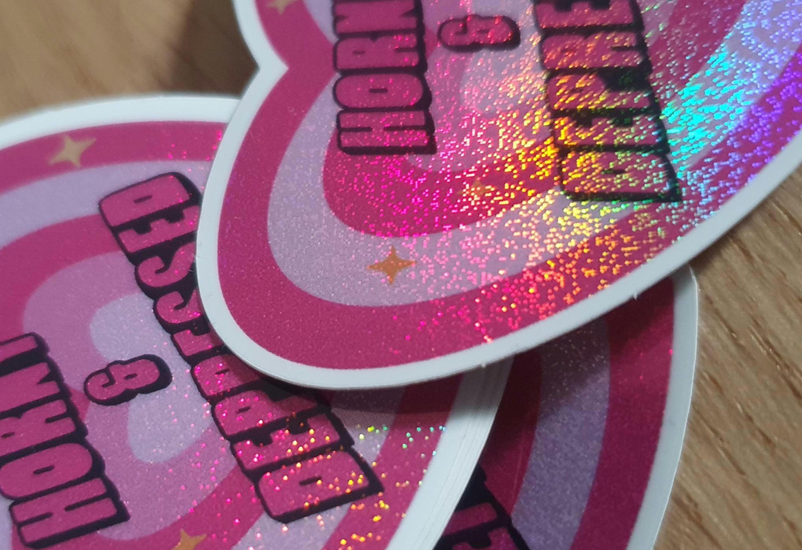 Stickers vendus sur ma boutique Etsy TangerineStudioFR