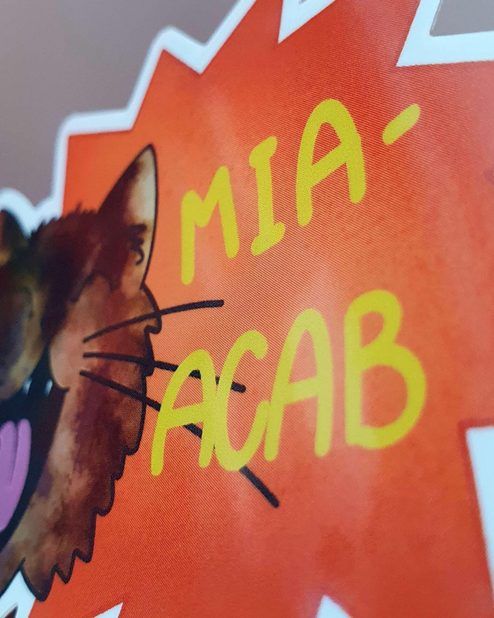 Sticker chat Mia-acab